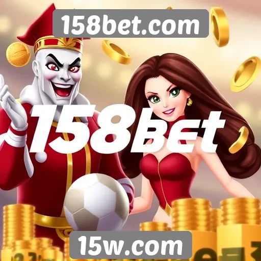 Promoções disponíveis no site 158bet.com