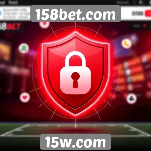 Segurança e confiabilidade do site 158bet.com