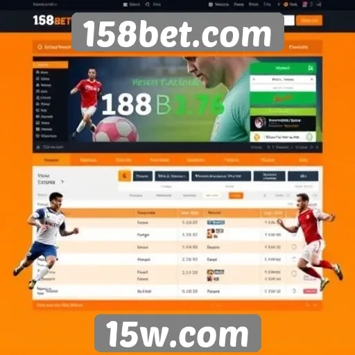 Interface do usuário no 158bet.com é intuitiva